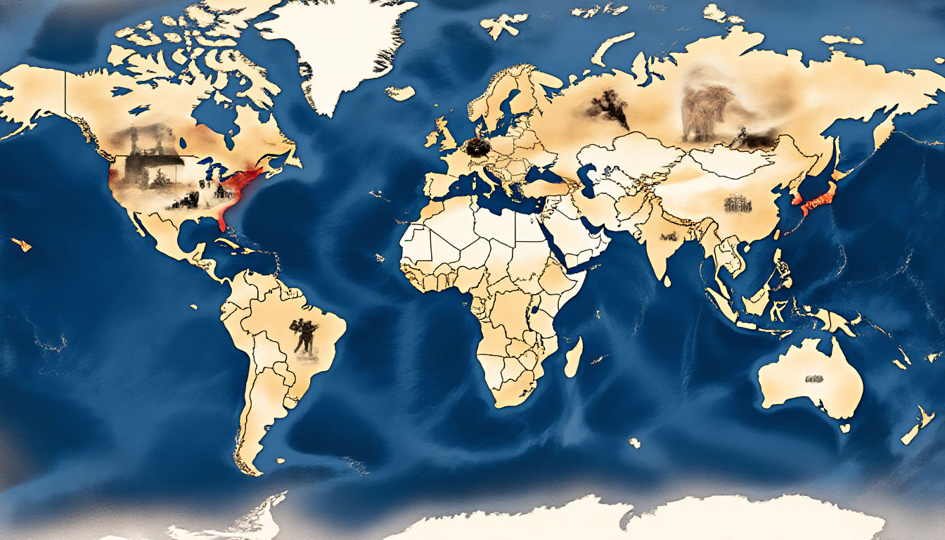 Current Global Political Turmoil: An Overview